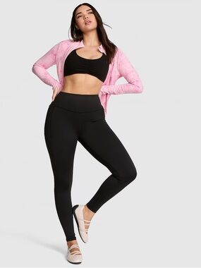 PINK by Victoria Secret Relay Leggings, Size XS